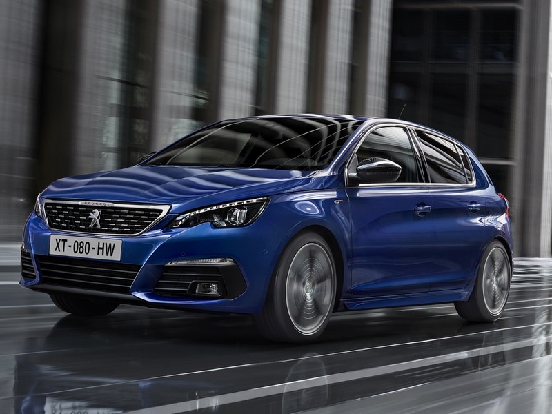 Peugeot 308: první zážehový s filtrem částic